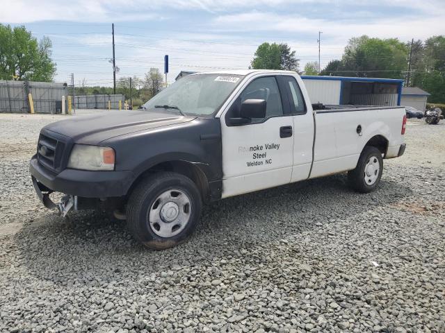FORD F150 2005 with VIN 1FTRF12225NB11928 - Photo from auction