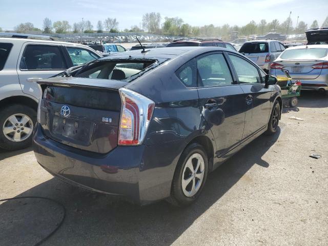 Photo 3 from auction – 2013 TOYOTA PRIUS with VIN JTDKN3DU3D5590857