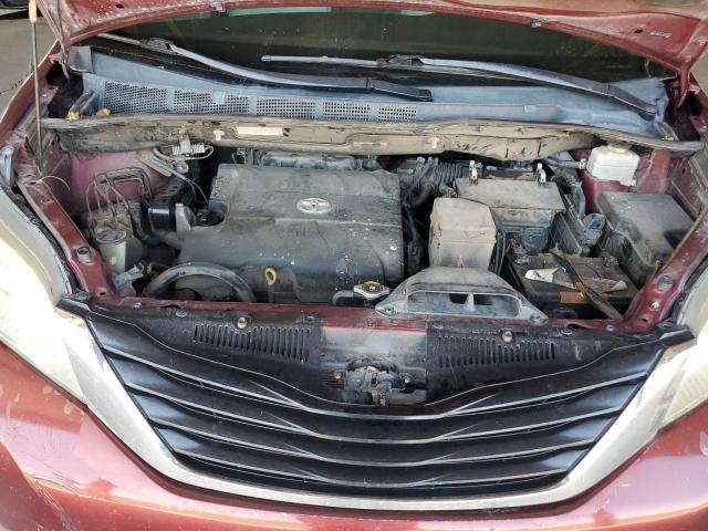 Photo 12 from auction – 2011 TOYOTA SIENNA LE with VIN 5TDKK3DC9BS109260