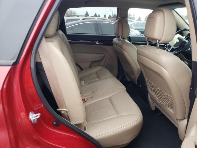 Photo 10 from auction – 2011 KIA SORENTO EX with VIN 5XYKUDA26BG040665