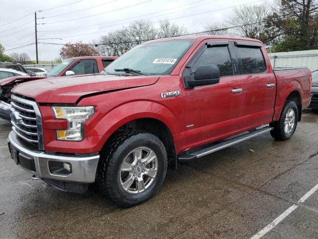 FORD F150 SUPER 2016 with VIN 1FTEW1EP2GFC87574 - Photo from auction