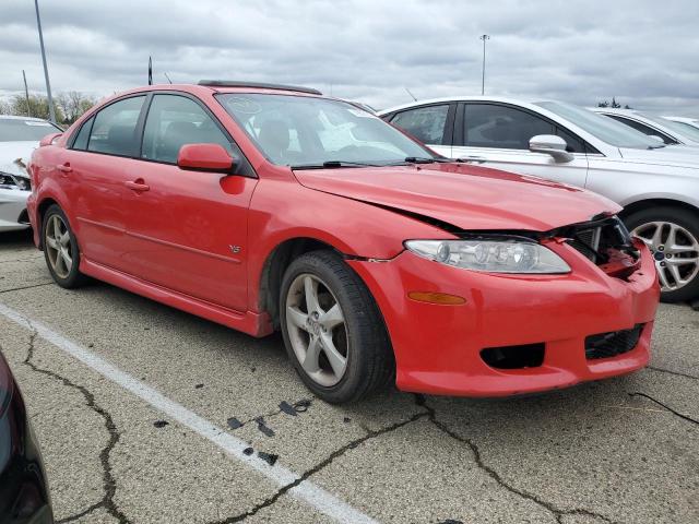 Photo 4 from auction – 2005 MAZDA 6 S with VIN 1YVHP84D155M00762