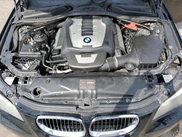 Photo 11 from auction – 2010 BMW 550 I with VIN WBANW5C58ACT57383
