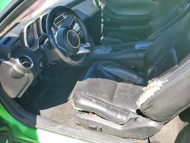 Photo 7 from auction – 2011 CHEVROLET CAMARO LT with VIN 2G1FC1ED3B9122503