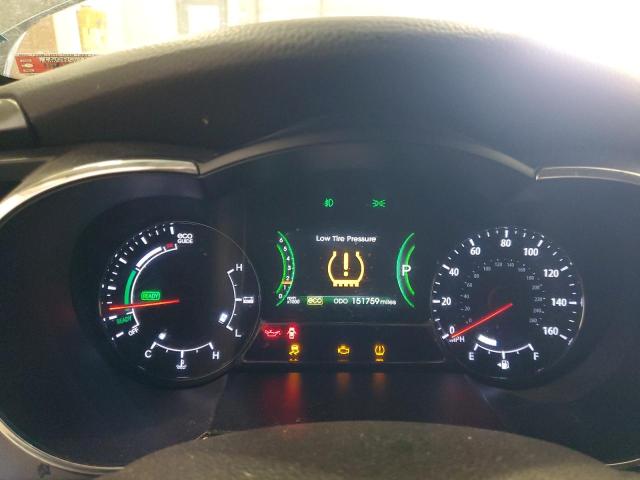 Photo 9 from auction – 2013 KIA OPTIMA HYB with VIN KNAGM4ADXD5061793