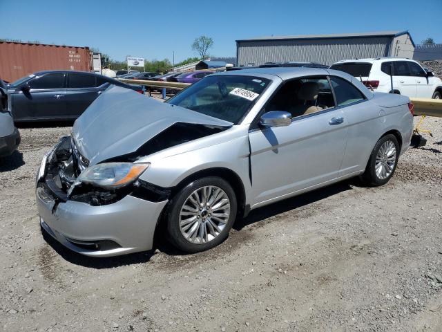 CHRYSLER 200 LIMITE 2011 with VIN 1C3BC7EG6BN529641 - Photo from auction