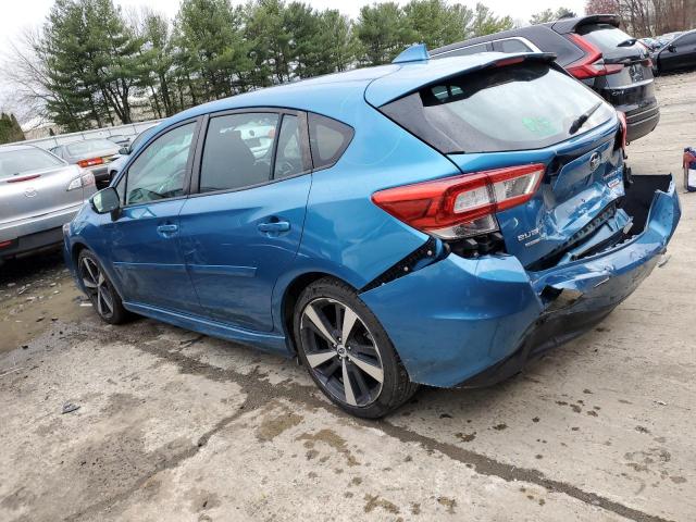 Photo 2 from auction – 2017 SUBARU IMPREZA SP with VIN 4S3GTAL60H3701983