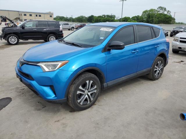 Photo 1 from auction – 2017 TOYOTA RAV4 LE with VIN 2T3ZFREV4HW405378
