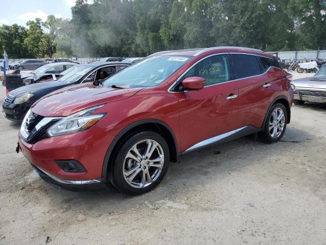 NISSAN MURANO 2016 with VIN 5N1AZ2MH8GN110180 - Photo from auction