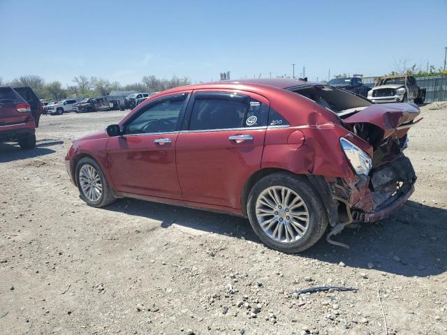 Photo 2 from auction – 2011 CHRYSLER 200 LIMITE with VIN 1C3BC2FB3BN595361