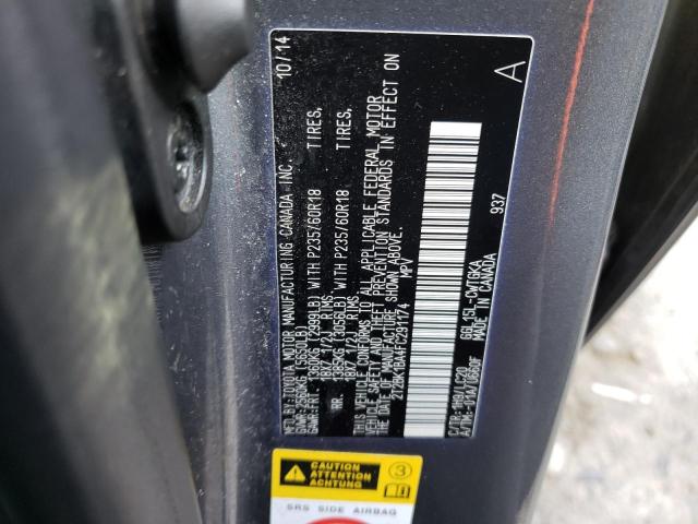 Photo 14 from auction – 2015 LEXUS RX 350 BAS with VIN 2T2BK1BA4FC291174