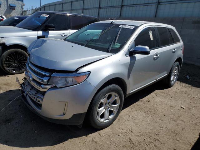 FORD EDGE 2014 with VIN 2FMDK3JC7EBA95826 - Photo from auction