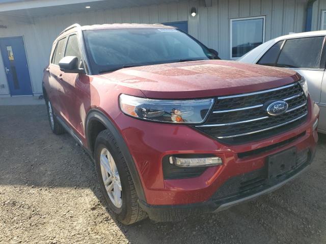 Photo 4 from auction – 2020 FORD EXPLORER X with VIN 1FMSK8DH8LGC46464