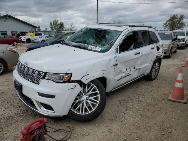 Photo 1 from auction – 2018 JEEP GRAND CHER with VIN 1C4RJFJG2JC325073