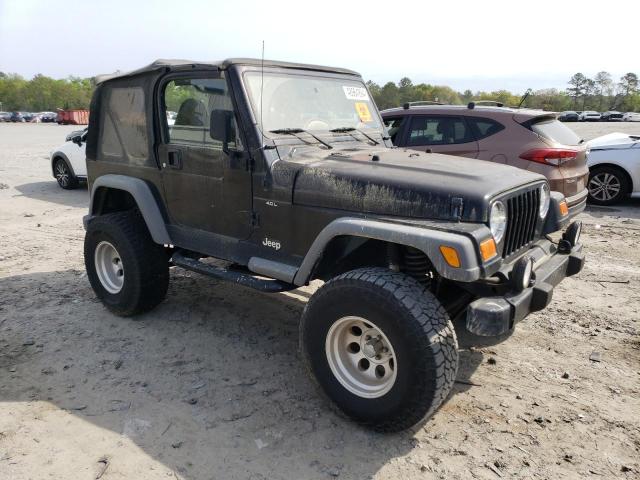 Photo 4 from auction – 2000 JEEP WRANGLER with VIN 1J4FA49S9YP786493