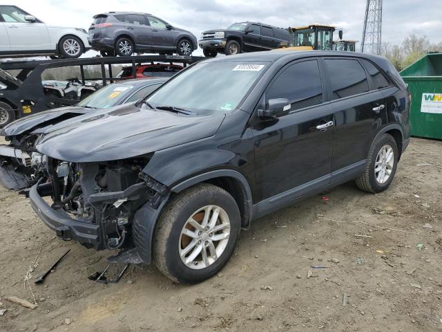 Photo 1 from auction – 2015 KIA SORENTO LX with VIN 5XYKT3A68FG570867