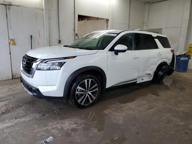 Photo 1 from auction – 2024 NISSAN PATHFINDER with VIN 5N1DR3DH4RC202386
