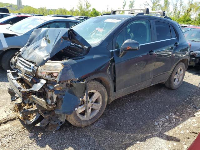 CHEVROLET TRAX 1LT 2015 with VIN KL7CJLSB3FB123747 - Photo from auction