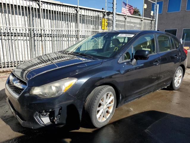 SUBARU IMPREZA PR 2014 with VIN JF1GPAC62E8299764 - Photo from auction