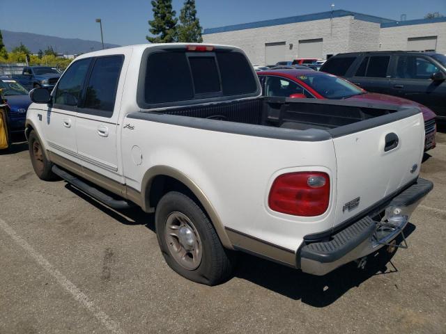 Photo 2 from auction – 2001 FORD F150 SUPER with VIN 1FTRW07LX1KD57276