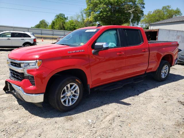 Photo 1 from auction – 2022 CHEVROLET SILVERADO with VIN 1GCPDDEK0NZ544960