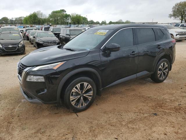 Photo 1 from auction – 2022 NISSAN ROGUE SV with VIN 5N1BT3BB1NC712406