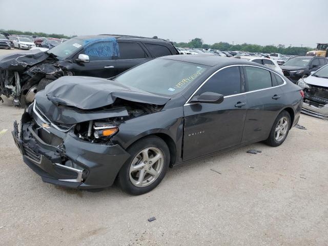 Photo 1 from auction – 2017 CHEVROLET MALIBU LS with VIN 1G1ZB5ST1HF235935