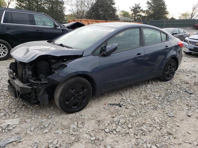 KIA FORTE LX 2016 with VIN KNAFK4A64G5584556 - Photo from auction
