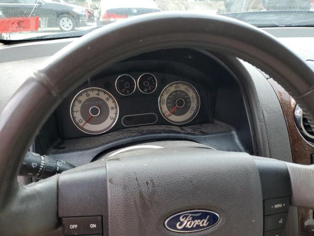 Photo 9 from auction – 2008 FORD TAURUS X E with VIN 1FMDK08W48GA44716