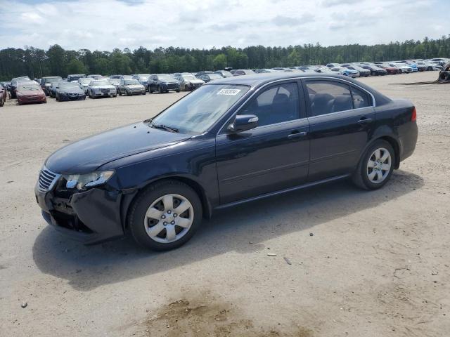 KIA OPTIMA LX 2009 with VIN KNAGE228195332556 - Photo from auction