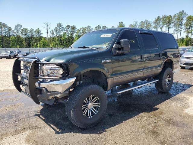 FORD EXCURSION 2002 with VIN 1FMNU41SX2EB66111 - Photo from auction