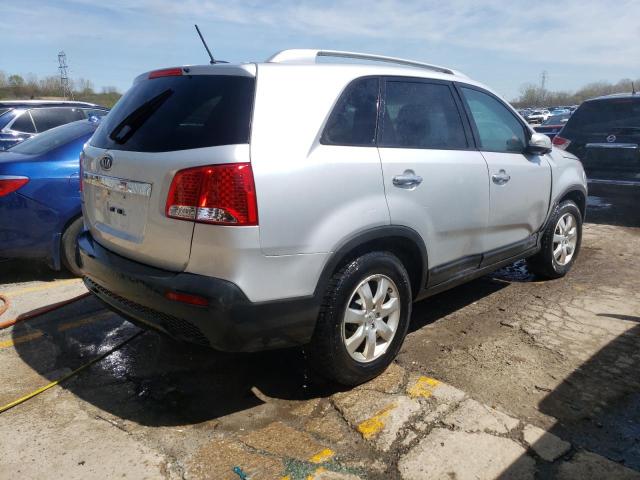 Photo 3 from auction – 2012 KIA SORENTO BA with VIN 5XYKTDA27CG269926
