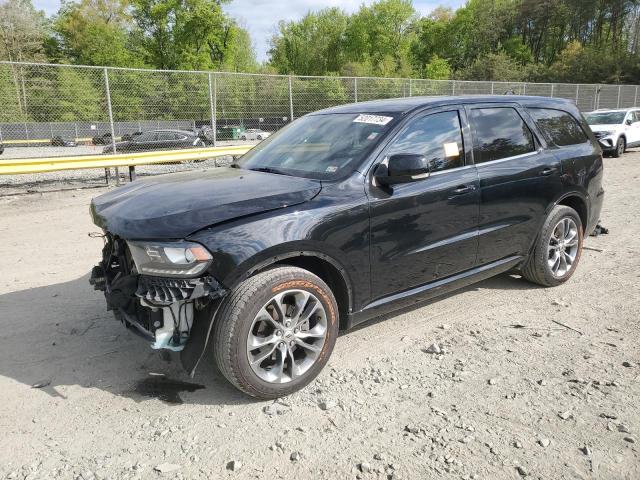 DODGE DURANGO GT 2020 with VIN 1C4RDHDG6LC154913 - Photo from auction