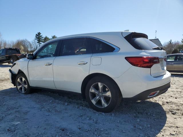 Photo 2 from auction – 2015 ACURA MDX with VIN 5FRYD4H2XFB025307