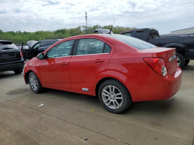 Photo 2 from auction – 2013 CHEVROLET SONIC LT with VIN 1G1JC5SH8D4134242
