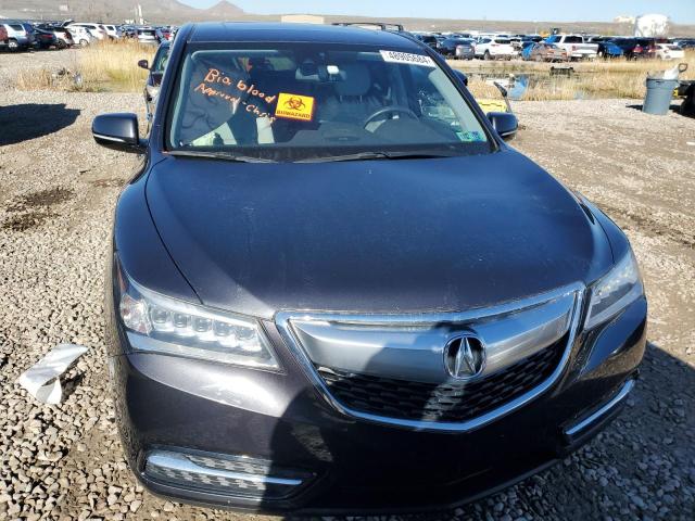 Photo 5 from auction – 2014 ACURA MDX TECHNO with VIN 5FRYD4H4XEB037621