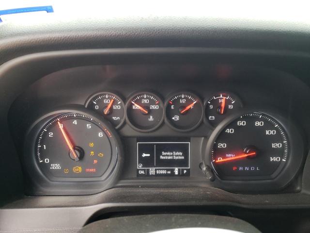 Photo 9 from auction – 2020 CHEVROLET SILVERADO with VIN 1GCRYAEF2LZ301047