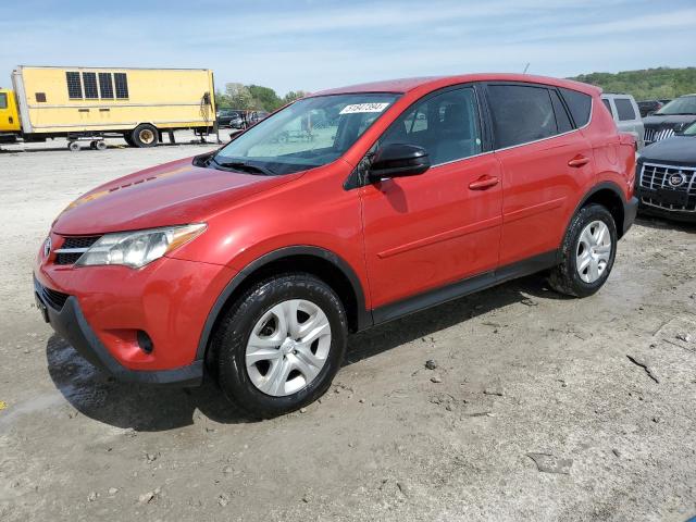 TOYOTA RAV4 LE 2015 with VIN 2T3ZFREVXFW192482 - Photo from auction