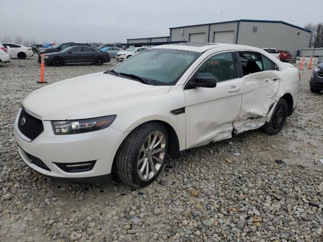 FORD TAURUS SHO 2015 with VIN 1FAHP2KT3FG179741 - Photo from auction