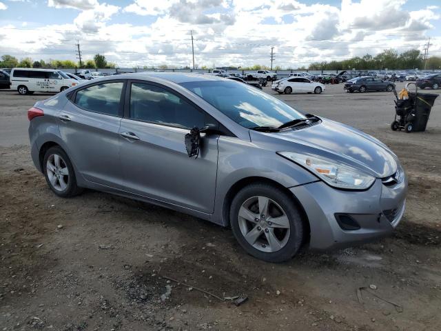 Photo 4 from auction – 2011 HYUNDAI ELANTRA GL with VIN KMHDH4AE7BU120901
