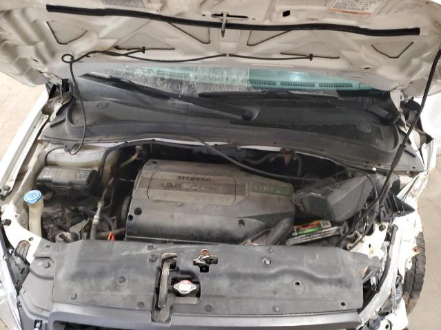 Photo 11 from auction – 2003 HONDA PILOT EXL with VIN 2HKYF18663H524843