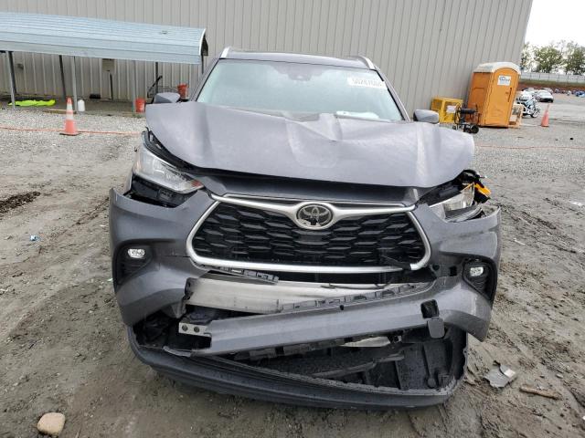 Photo 5 from auction – 2020 TOYOTA HIGHLANDER with VIN 5TDGZRBH4LS508811