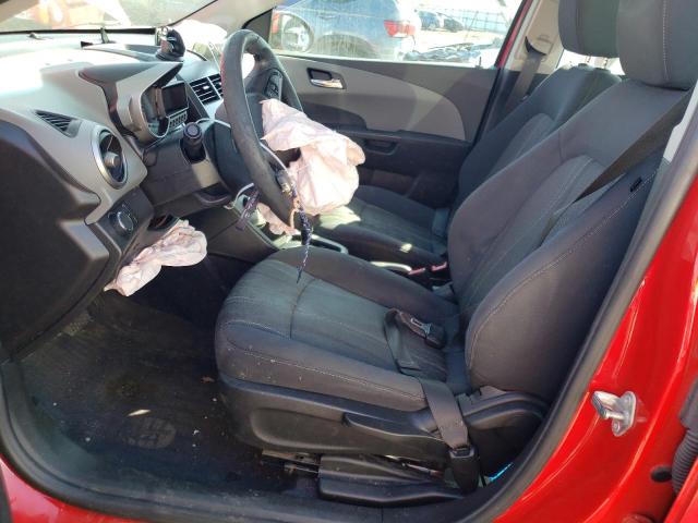 Photo 7 from auction – 2013 CHEVROLET SONIC LT with VIN 1G1JC5SH2D4163767