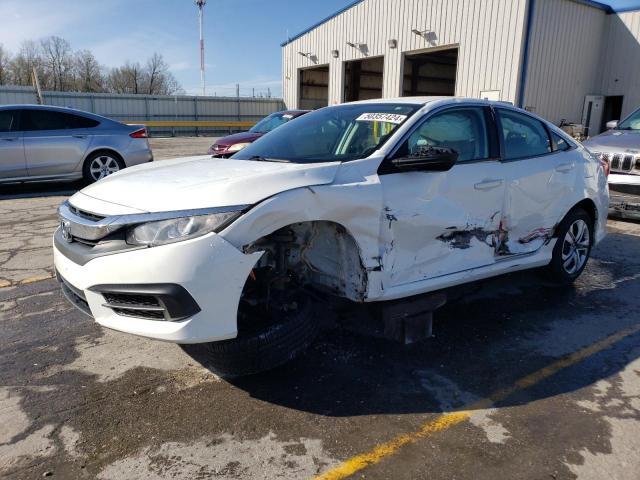 Photo 1 from auction – 2017 HONDA CIVIC LX with VIN 19XFC2F57HE033550