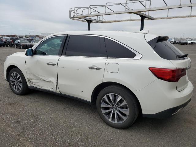 Foto 2 de la subasta – 2016 ACURA MDX TECHNO con VIN 5FRYD4H46GB037263