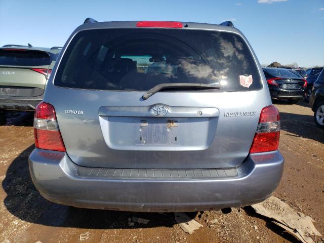 Photo 6 from auction – 2006 TOYOTA HIGHLANDER with VIN JTEGD21AX60133097
