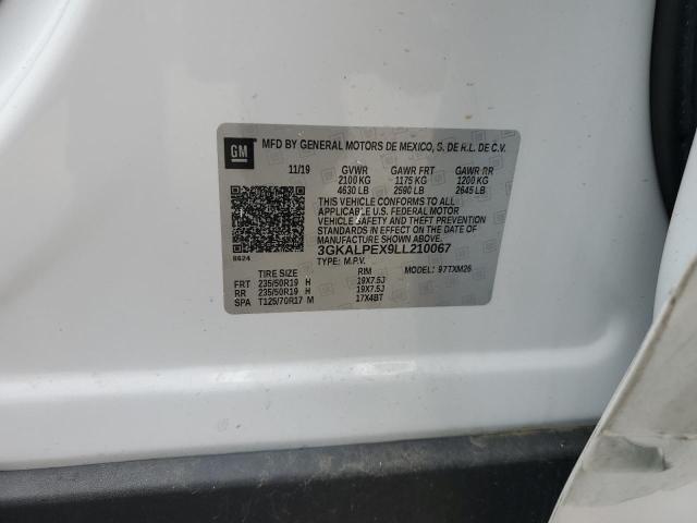 Photo 14 from auction – 2020 GMC TERRAIN SL with VIN 3GKALPEX9LL210067