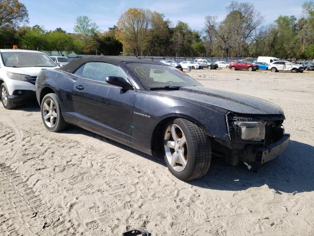 Photo 4 from auction – 2013 CHEVROLET CAMARO LT with VIN 2G1FB3D33D9128487