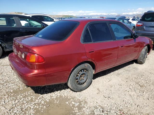 Photo 3 from auction – 2001 TOYOTA COROLLA CE with VIN 1NXBR12E61Z552217