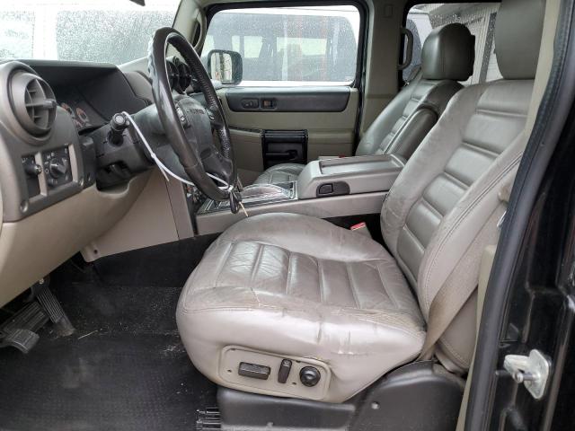 Foto 7 de la subasta – 2003 HUMMER H2 con VIN 5GRGN23U13H116483